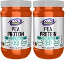 ORA Nutrizione sportiva, Pea Protein 24 g, facilmente digerita, Polvere non aromatizzata, 12 once (pacchetto di 2)