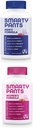 SmartyPants Mens e Womens Bundle Multivitamin Bundle: (1) Mens Multivitamin Multivitamin e (1) Donne Multivitamin Multivitamin