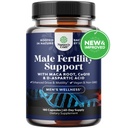 Pre Conceive Maschio Riproduzione Supplemento - Celle riproduttive Salute con CoQ10, Maca Root, Methyl Folate & D-Aspartic Acid - Mens Conceive Cells Count Support - Supporto per Lui, 180 Conte