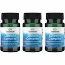 Swanson Luteolin Complex w/Rutin - Integratore di supporto per il cervello Promozione della memoria, Mood & Salute cognitiva - Formula naturale per aiutare a mantenere il sistema nervoso - (30 capsule vegetali) 3 Pack