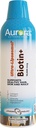 Aurora Nutrascience Ultra-Liposomal Biotin 10.000 mcg Collagen Booster Supplemento, Supporta capelli sani, Pelle & Unghie, Caramel Flavor, 30 Serve, 10 fl oz