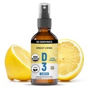 Sprout Living Organic Vitamin D3 5000 IU (Lichen) Spray per il supporto immunitario & Bone Health | Minerali di trace con estratto di limoni e agrumi reali, senza zucchero (2 FL OZ, 60 Serve)