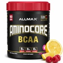 ALLMAX Nutrition AMINOCORE BCAA, Limonata Rosa - 945 g Polvere - 8.18 Grammi di Aminoacidi a catena ramificata per servire - con Vitamine B - Nessun Filler o Aminoacidi non-BCAA - Zucchero gratuito - 90 Serve