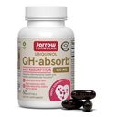 Jarrow Formulas QH-Absorb, 100 mg, Ubiquinol integratore alimentare per la funzione cardiovascolare sana, 60 Softgels, 60 giorni di alimentazione
