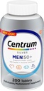 Centrum Silver Men (200 Count) Multivitamin / Multimineral Supplement Tablet, Vitamina D3