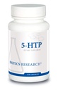 Biotics Ricerca 5HTP 50mg 5HTP Salute del cervello promuove calma Mood rilassato senso generale di benessere, produzione di serotonina, 150 capsule
