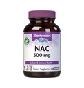 Bluebonnet NAC 500 mg capsule di vitamina, 30 conte