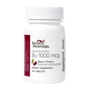 Vantaggio Bariatrico B-12 Melti Speedy, vitamina B12 1000 mcg Supplemento, fusione veloce con 200 mcg di acido folico per il supporto nutrizionale - Ciliegia nera, 30 conte