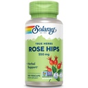 SOLARAY Rose HIPS Fruit 550mg | Pelle sana, Giunti e funzione immunitaria Supporto | Fonte di vitamina C & Bioflavonoids | Non-GMO & Vegan | 100 VegCaps