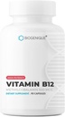 Vitamina B12 - come Methylcobalamin Supporta il metabolismo energetico, la salute del sistema nervoso, la funzione delle cellule del sangue e la metilazione - Non OGM, senza glutine, supplemento di vitamina, 90 capsule