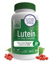 Lutein 20mg con Zeaxanthin 4mg 60 Softgels | All-Trans Marigold Extract in Nature Identical 5:1 Ratio | Supporta occhio sano, pelle e cervello | Soia non OGM & Gluten Free | by Health Thru Nutrition