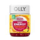 Capelli OLLY Ultra Forza, Energia Quotidiano Extra Forza, Biotina, Keratina, Vitamina B12, CoQ10, Goji Berry Gummy Supplement Bundle - 30 Conte, 60 Conte