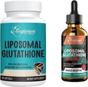 Glutathione Liposomal 1P & Liposomal Glutathione Liquid 1P