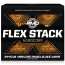 PMD Sports Flex Stack Hardcore 24-Hour Healthy Stack per aumentare la massa muscolare, resistenza, ridurre la durezza, Libido e sonno riposante - Methyl Andro Hardcore 90 capsule, Z-Test 90 capsule