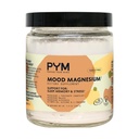 Polvere di magnesio del mood di PYM (30-Servings) glicinato di magnesio, polvere di L-Threonate & Malate | Aid & Mood Support Supplemento per lo stress
