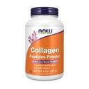 NOW Integratori alimentari, Polvere di peptidi di collagene, clinicamente testato, Joint and Bone Health*, 8 once