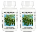 Supreme Nutrition Melia Supreme, 60 Pure Powdered Neem Leaf Capsule Vegetariani (Pack of 2)