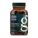 Gaia Herbs Vitex Berry - Supporta l'equilibrio dell'ormone e la fertilità per le donne - Progesterone sano per la salute mentale - 120 tappi vegani (alimentazione da 60 giorni)