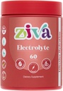 Ziva Electrolyte Gummies – Supporto per l'idratazione e l'energia per una rapida riidratazione – Elettroliti per atleti, Runners & Active Lifestyles – 60 Count