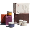 Il Kit di Trasformazione Yoli® comprende YES, Passione, Alkalete, Pure, Resolve e il Better Body System 28-Day Program T-Kit (Flavors Vary)