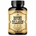 HERBALICIOUS Collagen Bovine Supplementi per uomini e donne | Peptidi di collagene bovina idrolizzati a base di erba | Joint, Nerve & Bone Support | Non-GMO, Anti-invecchiamento | 100 capsule