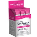 Peptidi Super Collagen NeoCell, 10 g Confezione Collagene/Single-Serve; Keto Certificato, Senza Glutine; per pelli sane, Capelli, Unghie e Supporto Giunto;* Polvere non aromatizzata, 20 Servs, 7 Oz.