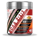 Stupefacente BCAA 2:1:1:1 Aminoacidi a catena ramificata Supplemento | 6.000 Mg per servire | Frutta Punch Flavor | 30 Servings