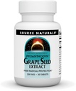 Estratto di semi d'uva di origine naturale, Proanthodyn 200 mg Antiossidante Protezione & Supporti Cervello d'invecchiamento sano - 30 compresse
