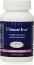 Terapia enzimatica Ultimate Iron Softgels, 90 Conte