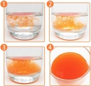 Estratto di astaxantina (ASTA) Micro-Capsule Polvere 2,5% HPLC, CWS istantanea, 1000 Grammi (35 Oz.)