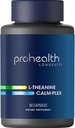 ProHealth L-Theanine Calm-Plex con GABA e 5-HTP (Suntheanine) (100 mg, 60 capsule medie)