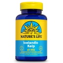 Life Islandese Kelp 41 mg Tablets - Integratore di iodio e supporto tiroideo - Gluten Free, Non OGM Green Superfood - 60-Giorni Garanzia - 500 Serve, 500 Tablet