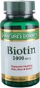 La Bounty Super Potency Biotin 5000mcg - 72 softgels (Pack of 2)