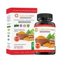 curcuminpro Complete BCD | L'unico BioSoluble Vegan Beta Cyclodextrin & Organic Curcumin | Joint & Muscle Support naturale | Vegan | 60 Count