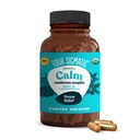 Four Sigmatic Calm Capsules | Vegan Stress Relief Supplemento per promuovere Mood Positivo con Polvere di Ashwagandha Organica, Organic Reishi Mushroom, Tulsi (Holy Basil Extract), Vitamina B6 | 30 Servings