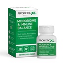 OmegaXL ProbioticXL - Probiotici e prebiotici, Shelf Stable - Blend 11 Strains - Promuove la crescita sana della flora di Gut, 12,5 miliardi di CFU - Non OGM, senza glutine - 30 Caps di verdure