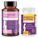 Risparmiate il 10% sul Benessere delle donne – Myo-Inositol & D-Chiro Inositol + Probiotici Vaginali completi per l'equilibrio ormonale, il fegato e la salute vaginale