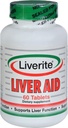 Liverite Liver Aid, Compresse, 60 compresse (Pack of 2)