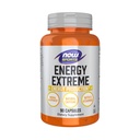 NOW Alimenti Nutrizione sportiva, Energia sportiva Estrema con B Vitamine e altri cofattori come Cromo, Magnesio Malato e Carnitina, 90 capsule di Veg