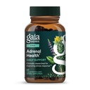 Gaia Herbs Supporto giornaliero per la salute surrenale - Integratore a base di erbe con Ashwagandha, Santo Basilio & Schisandra - Aiuta a mantenere livelli di energia sana e di stress* - 60 Vegan Liquid Phyto-Capsules (alimentazione da 60 giorni)