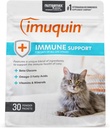 Nutramax Imuquin Immune Health Supplement Powder for Cats, con Beta Glucans, Marine Lipids, Vitamine e Minerali, 30 Packets, versione aggiornata