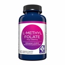 MD Life L-metilfolato 1 mg Supplemento - Professional-Grade Active L Methylfolate Supplement - 90 capsule - L-metilfolato 1mg - Massima potenza MTHFR W/Aminoacidi essenziali