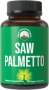 Pillole Natural Saw Palmetto Capsule per Uomo e Donne 1000mg Tutti i Pillole Natural Saw Palmetto Extract. DHT Blocker Supplemento per la perdita dei capelli.