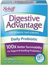 Vantaggio digestivo Probiotico giornaliero, 30 capsule (Pack of 8)