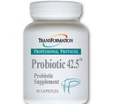 TRASFORMAZIONE LA GENESIA DI UNA SALUTE Enzimatica 42.5 Integratore per l'equilibrio intestinale sano Supporti, Eliminazione e funzione immunitaria Incoraggiare Più Digestione completa, 30 Capsule