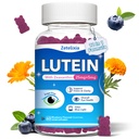 Lutein Gummies, 12 in 1 Lutein e Zeaxanthin Integra le vitamine degli occhi Gummies per gli adulti, Integratore per la salute degli occhi con la vitamina multipla per la promozione dell'occhio e della visione - 60 Gummies