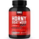 FORCE FACTOR Horny Goat Weed Max, Horny Goat Weed for Men and Women to Maximize Performance and Drive, Triple-Extract HGW Horny Goat Weed Herbal Supplement, 1500mg, 90 Capsule