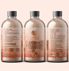 Rame - Atomic Colloidal Copper Solution for Vitality and Support - Integratore ionico per il benessere naturale e il benessere