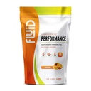 Fluid Performance - Low Sugar Endurance Fuel Sports Drink Mix with Electrolytes, Tutti gli ingredienti naturali, senza glutine per prima o durante l'esercizio (Fresh Citrus, 30 Serving)