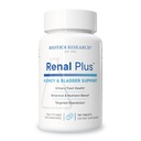 Biotics Research Renal Plus – Supporto botanico, ghiandolare e nutrizionale per la funzione renale ottimale. Salute del rene & Supporti Funzione urologica –Ulva ursi, Buchu Leaf, Echinacea, Cranberry–180Tabs